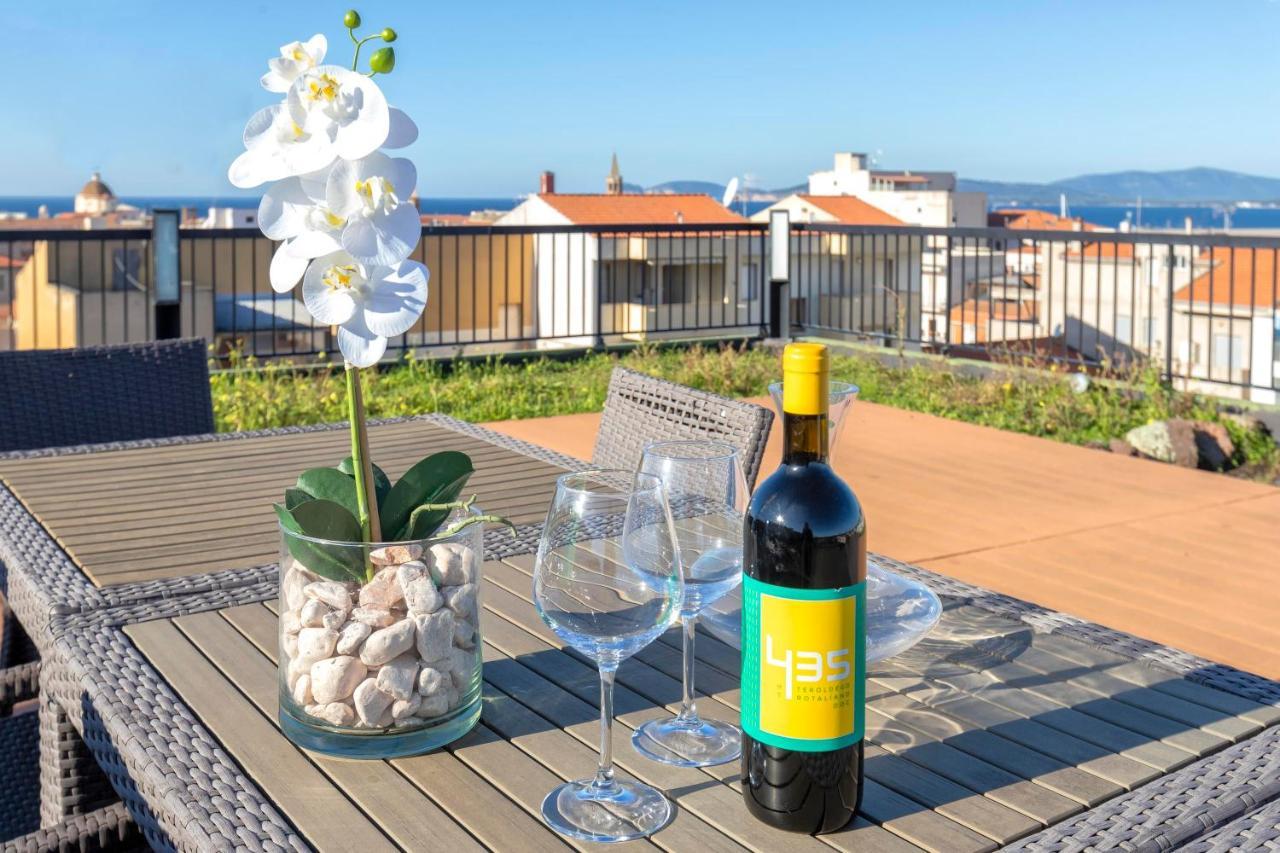 La Suite Alghero Exteriör bild