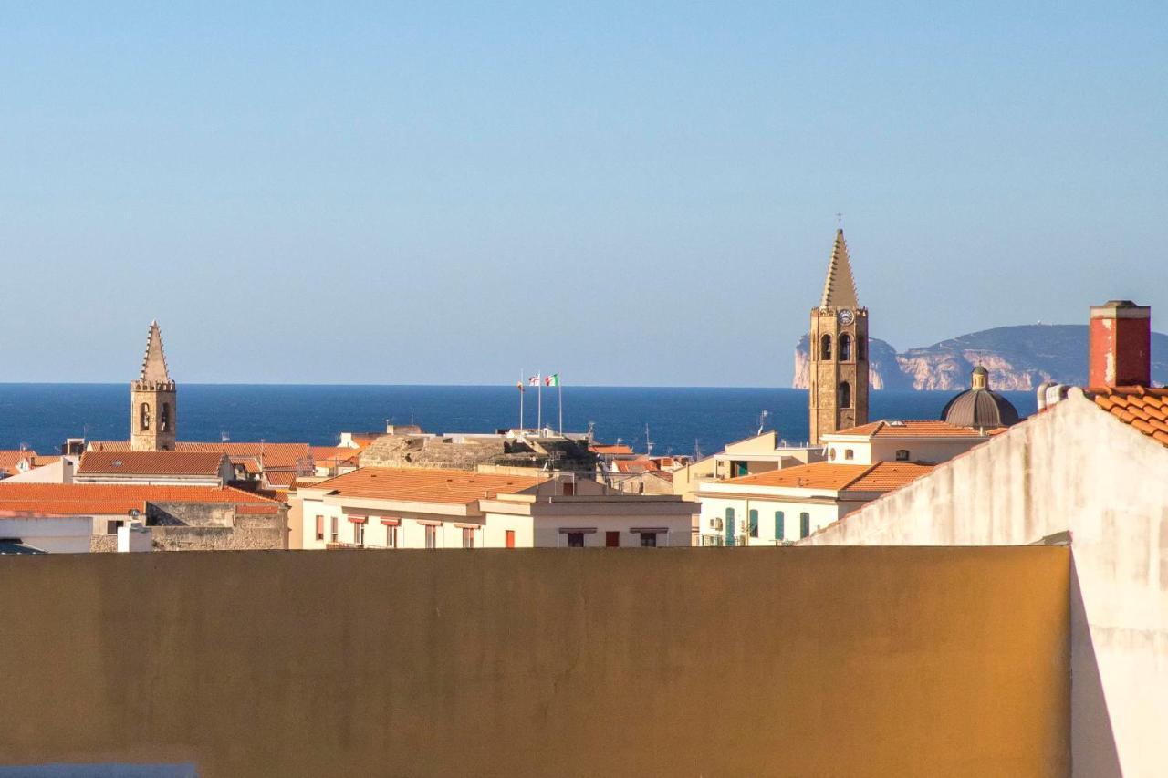 La Suite Alghero Exteriör bild